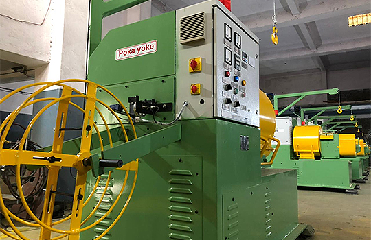Control Cable Outer Casing Machine Manufacturers in India, Endless Cable Casing Auto Winder Machine Manufacturer India, India